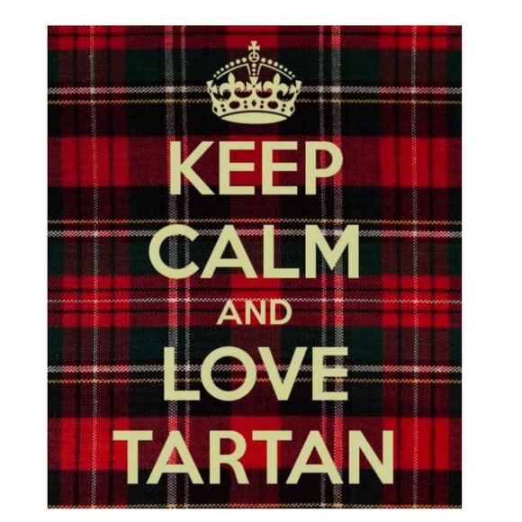 Vintage Eagle's Eye Tartan Wool Wrap Skirt - Picture 9 of 10